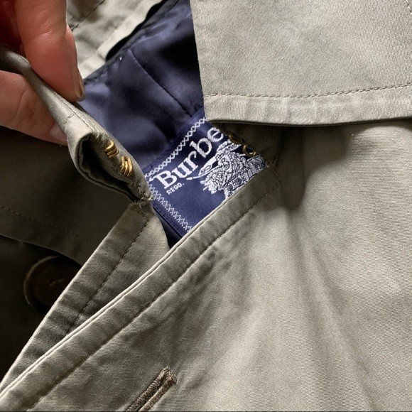 BURBERRY Westminster Heritage Trench Coat L-XL - Picture 14 of 16